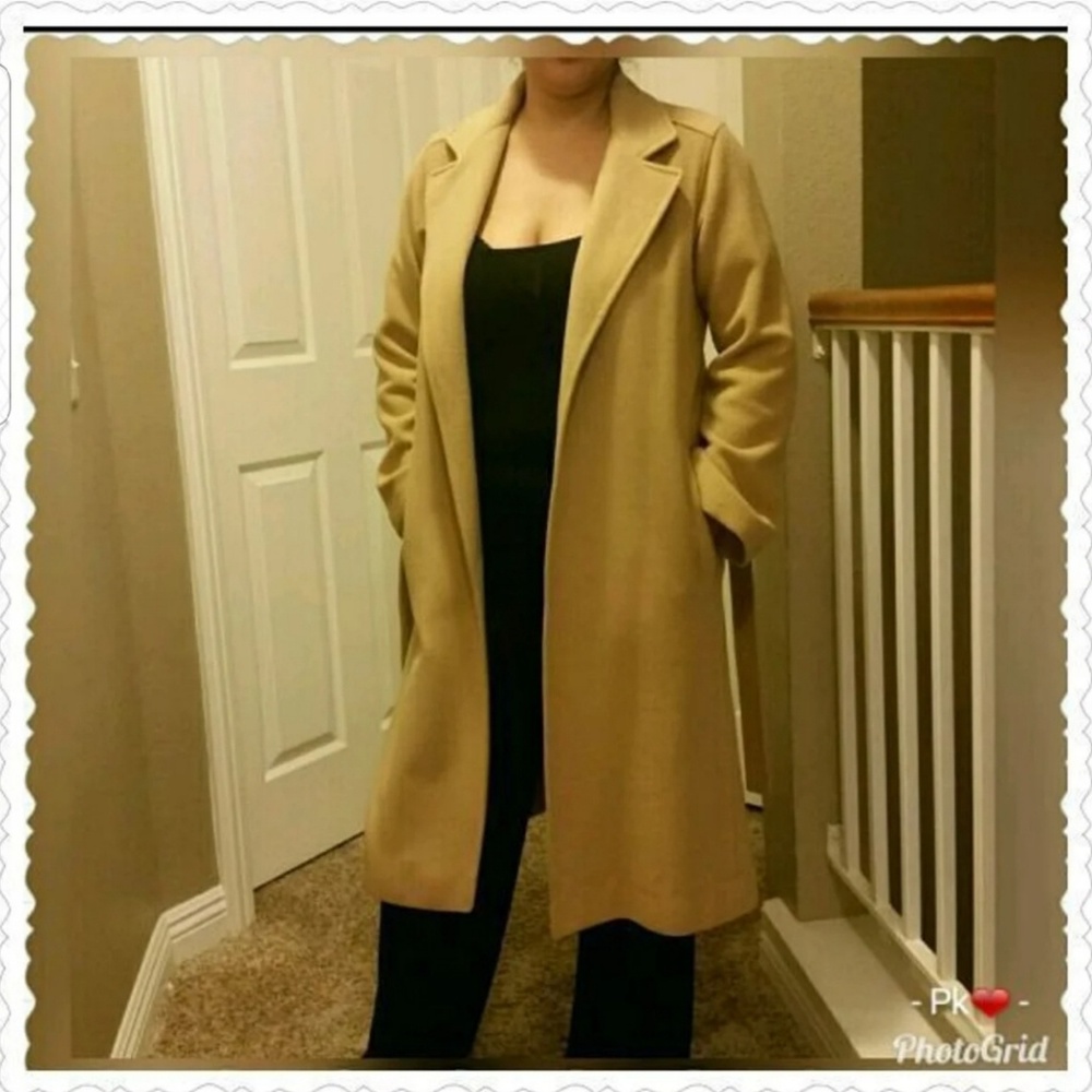 100% Cashmere coat